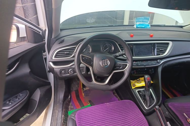 Used Buick GT 2021 Revised Version Flagship 1.5L Automatic Elite Edition Steering Wheel