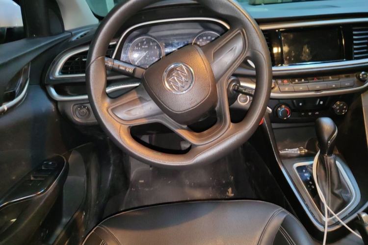 Used Buick GT 2021 1.3T Automatic Mild Hybrid Elite Version Steering Wheel