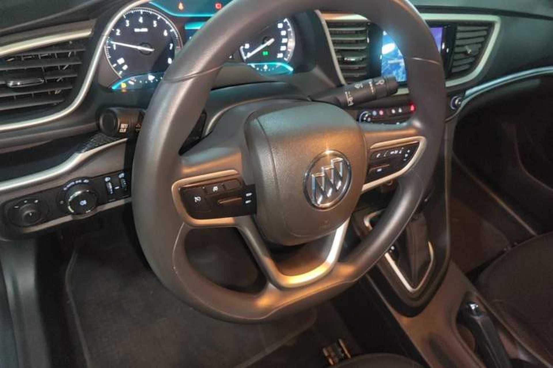 Used Buick GT 2021 Revised Version Flagship 1.5L Automatic Elite Edition Steering Wheel