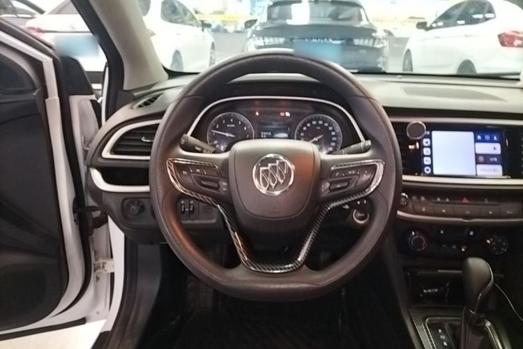 Used Buick GT 2021 Revised Version 1.3T Automatic Mild Hybrid Elite Edition Steering Wheel