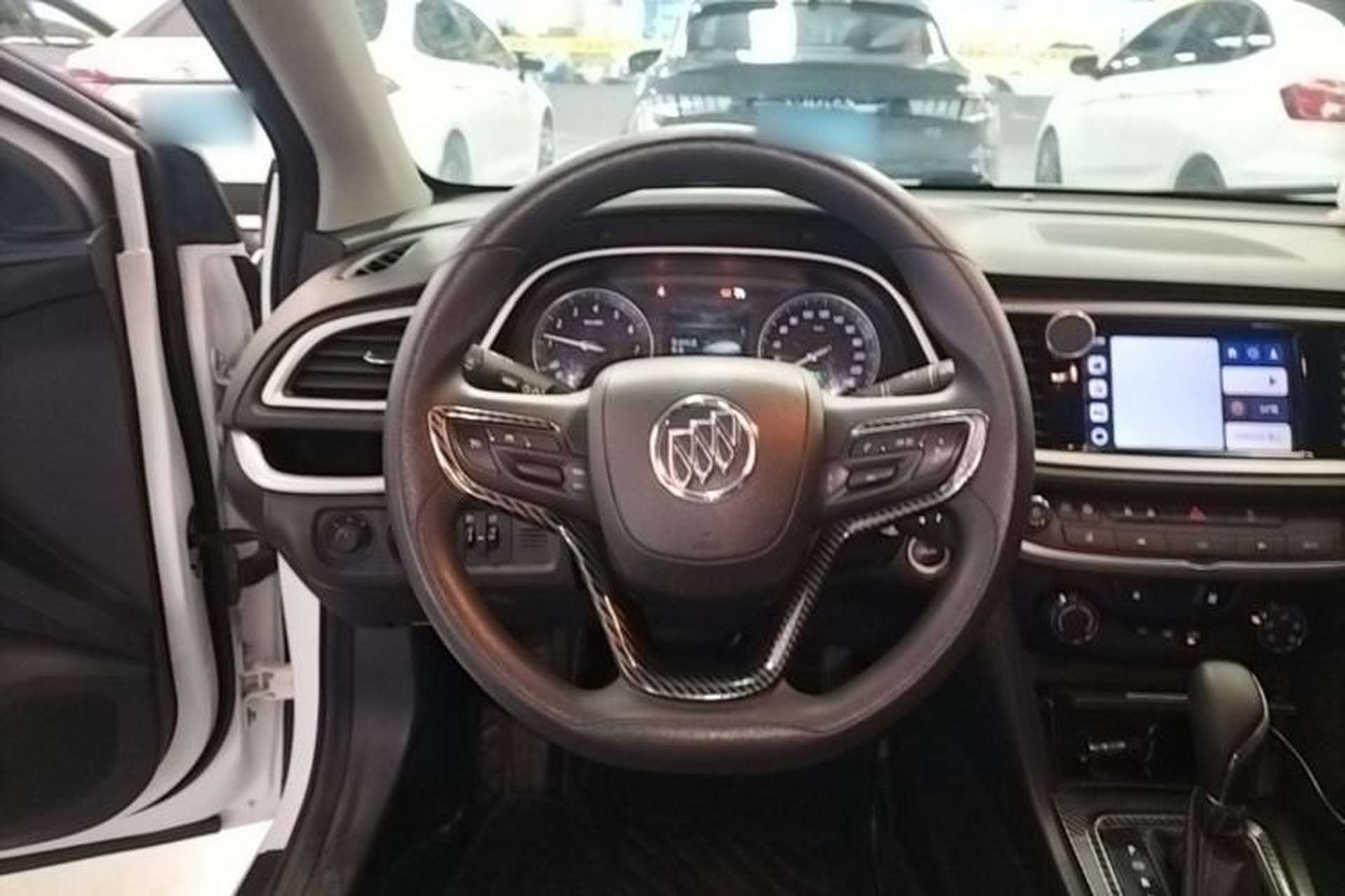 Used Buick GT 2021 Revised Version 1.3T Automatic Mild Hybrid Elite Edition Steering Wheel
