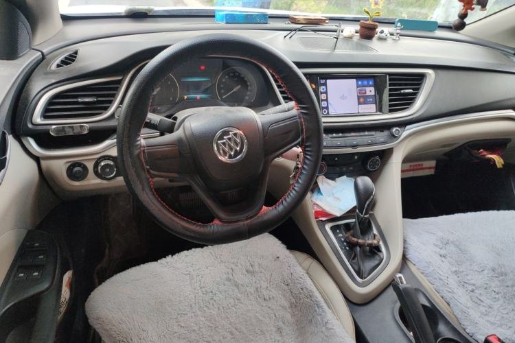 Used Buick GT 2021 Exemplar 1.5L Automatic Elite Version Steering Wheel