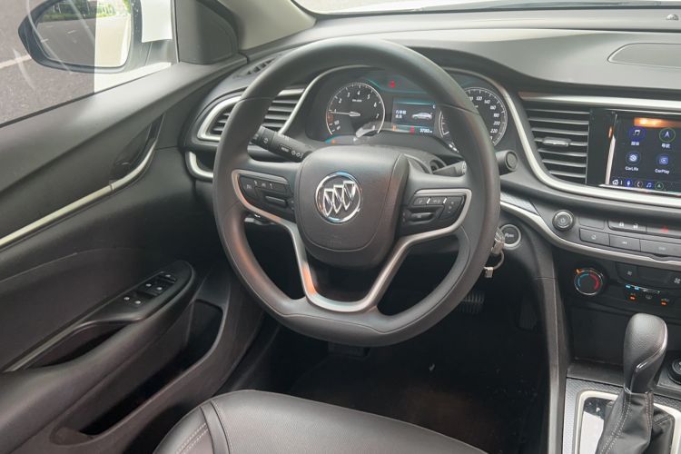 Used Buick GT 2021 Revised Version Flagship 1.5L Automatic Elite Edition Steering Wheel