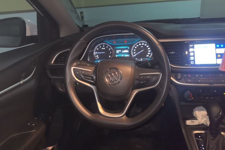 Used Buick GT 2021 Revised Version 1.3T Automatic Mild Hybrid Elite Edition Steering Wheel