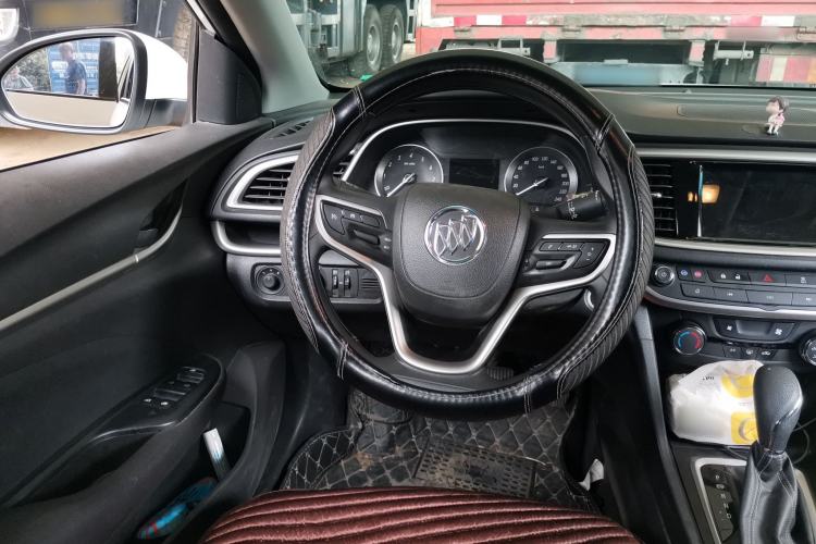 Used Buick GT 2021 Revised Version Flagship 1.5L Automatic Elite Edition Steering Wheel