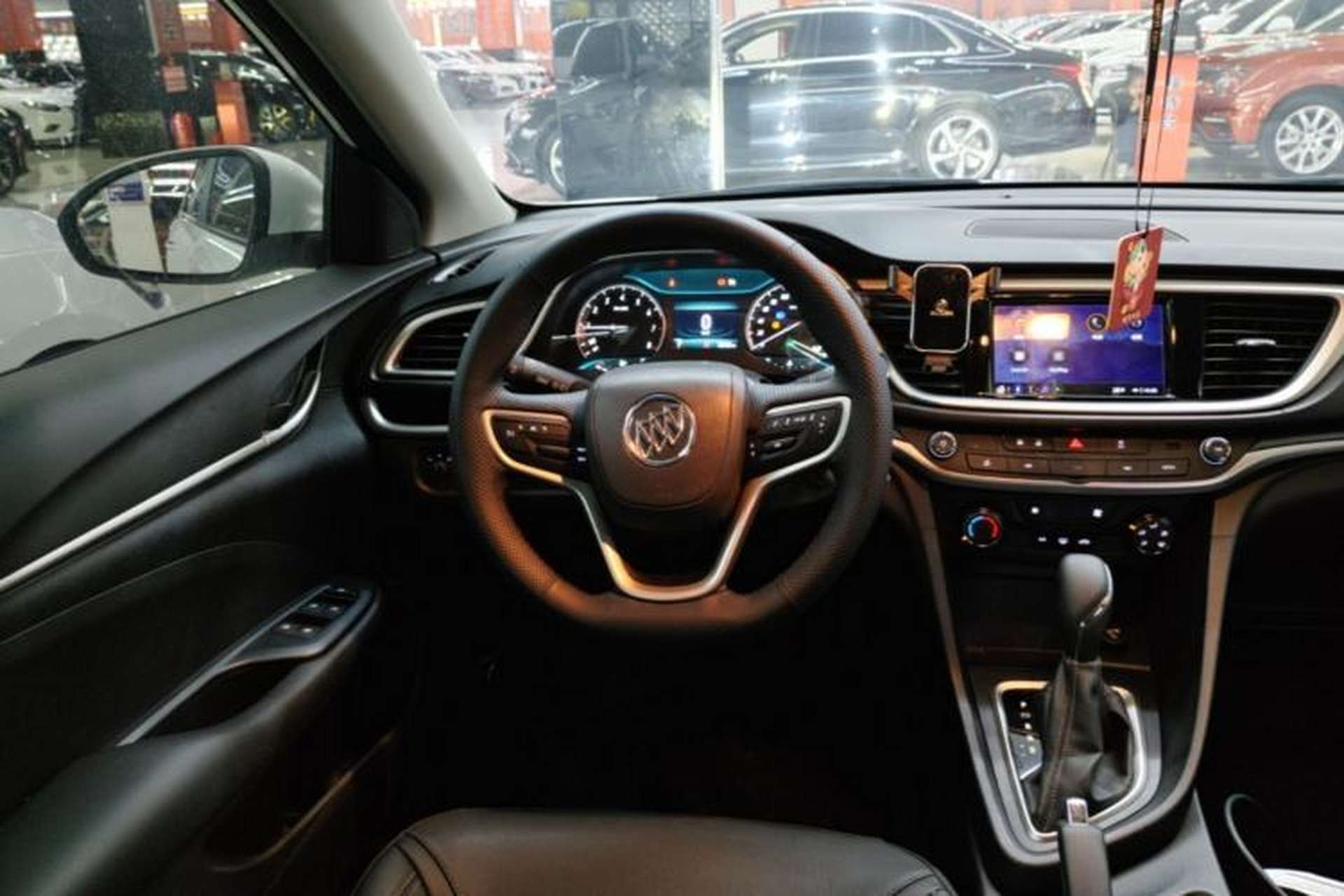 Used Buick GT 2021 Revised Version Flagship 1.5L Automatic Entry-Level Trim Steering Wheel