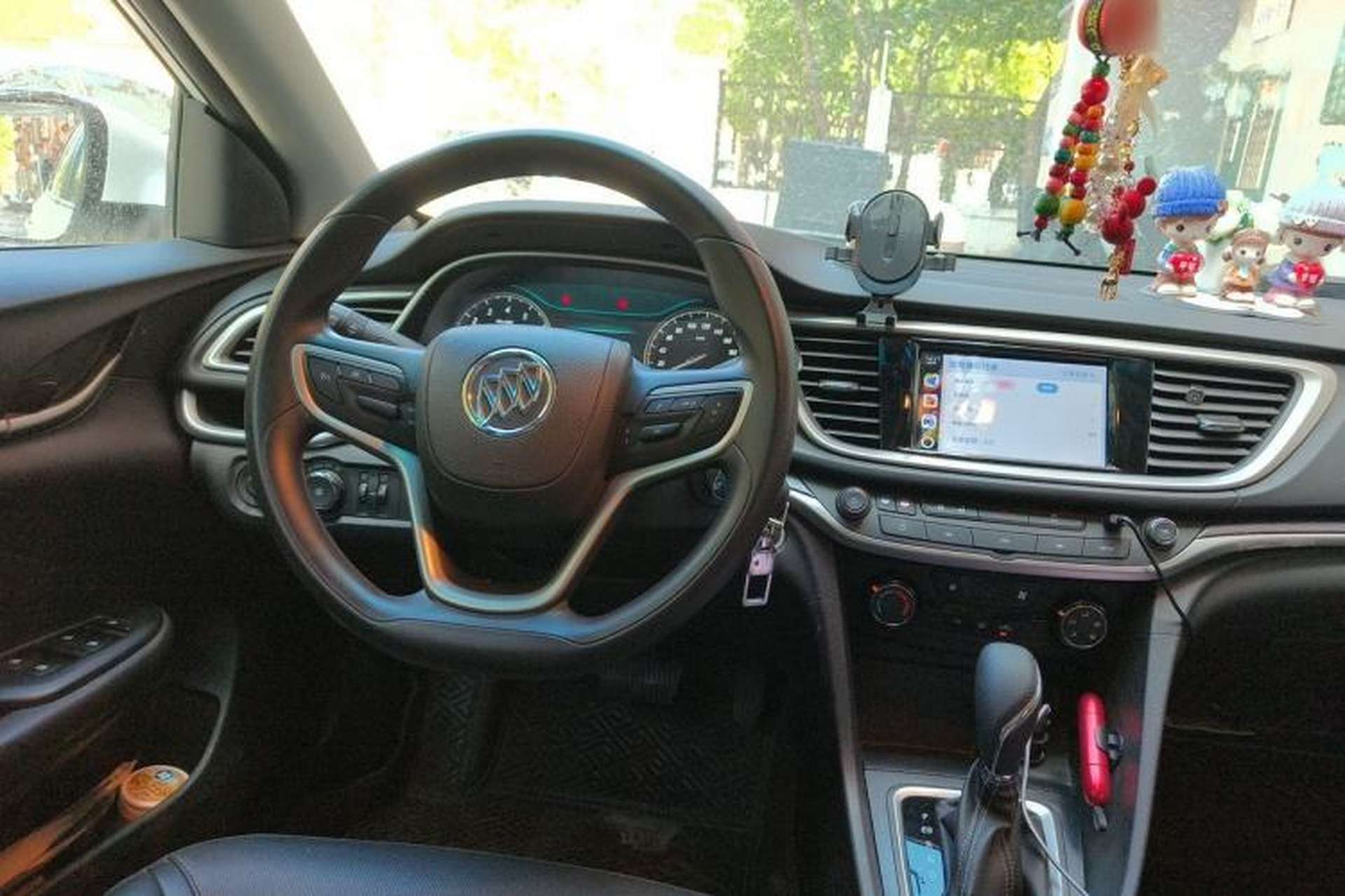 Used Buick GT 2021 Revised Version Flagship 1.5L Automatic Elite Edition Steering Wheel