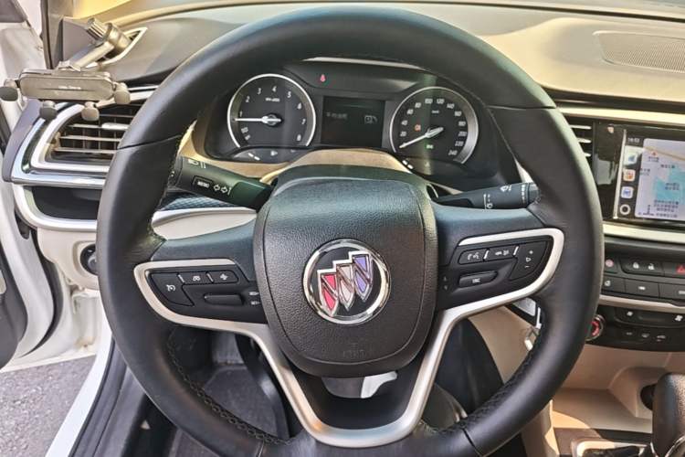 Used Buick GT 2021 Exemplar 1.5L Automatic Elite Version Steering Wheel