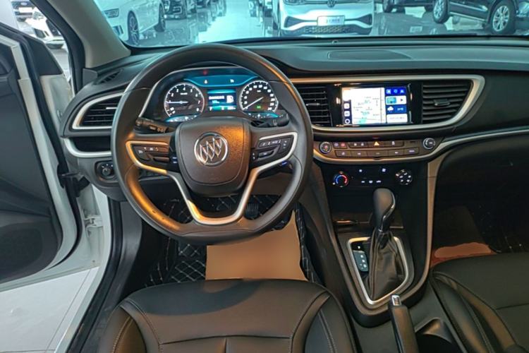 Used Buick GT 2021 Revised Version Flagship 1.5L Automatic Elite Edition Steering Wheel
