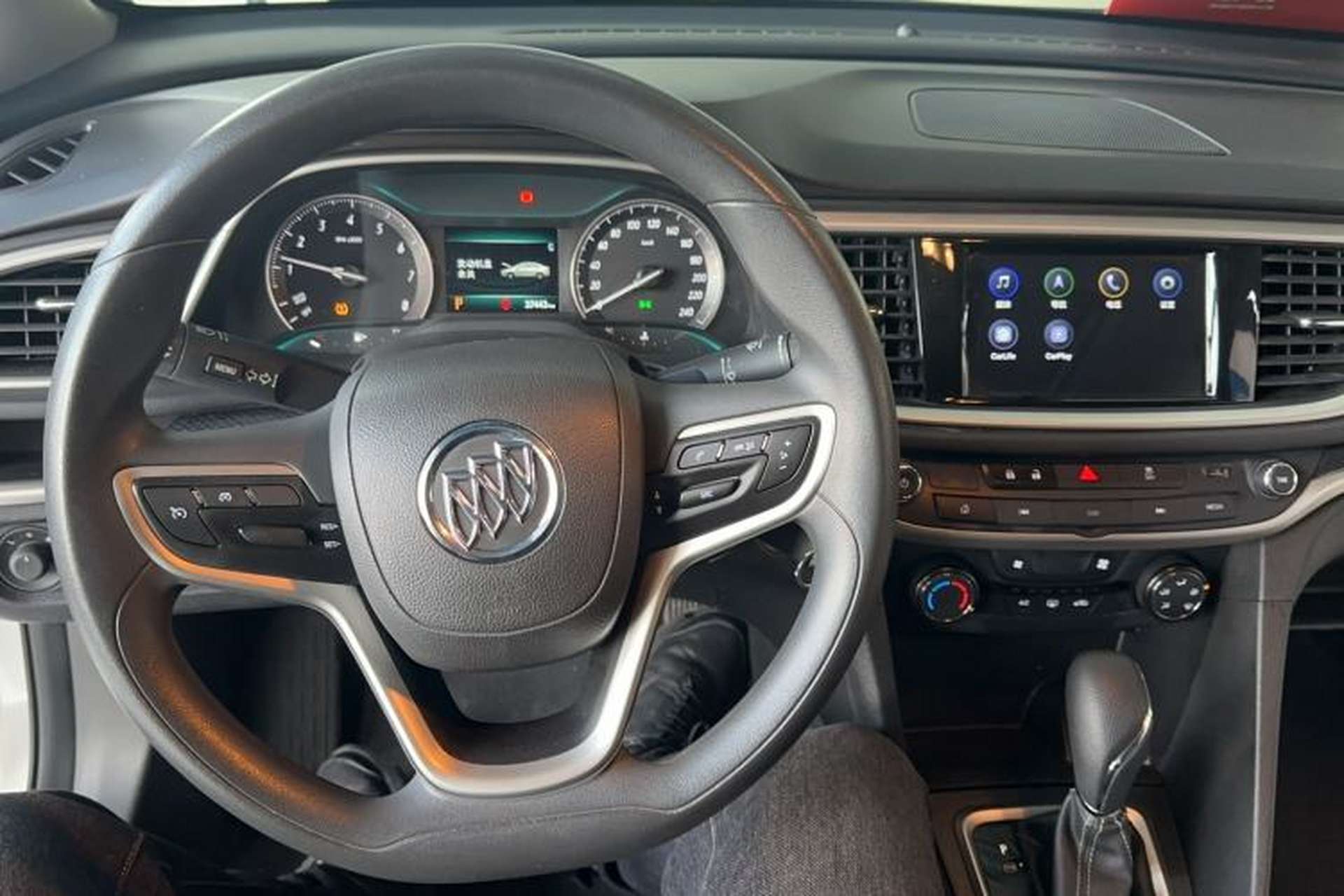 Used Buick GT 2021 Revised Version Flagship 1.5L Automatic Elite Edition Steering Wheel