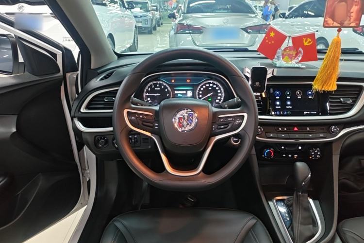 Used Buick GT 2021 Revised Version Flagship 1.5L Automatic Entry-Level Trim Steering Wheel