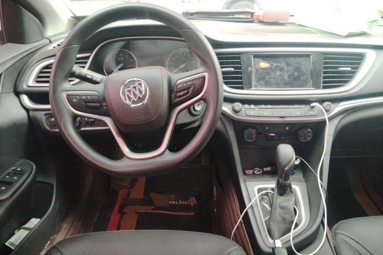 Used Buick GT 2021 Revised Version Flagship 1.5L Automatic Elite Edition Steering Wheel