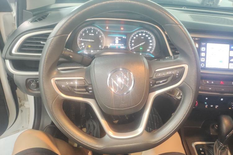 Used Buick GT 2021 Revised Version Flagship 1.5L Automatic Elite Edition Steering Wheel