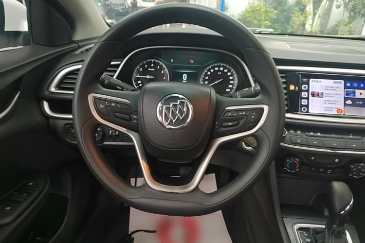 Used Buick GT 2021 Revised Version 1.3T Automatic Mild Hybrid Elite Edition Steering Wheel