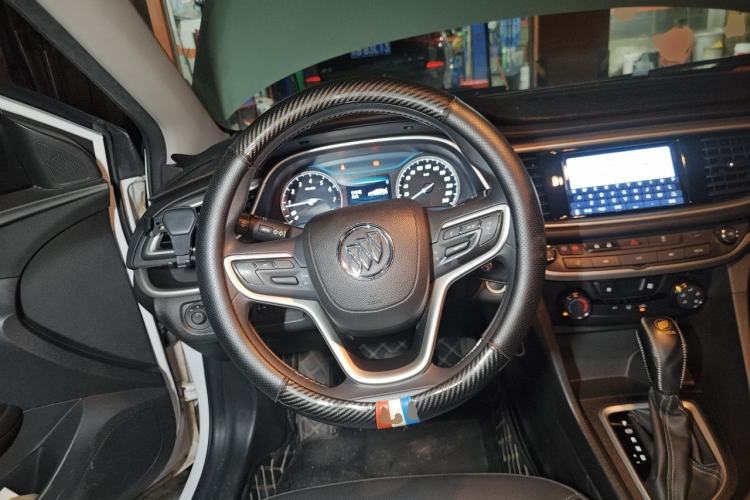 Used Buick GT 2021 Revised Version Flagship 1.5L Automatic Elite Edition Steering Wheel