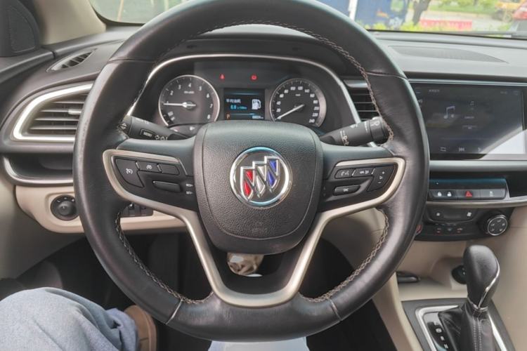 Used Buick GT 2021 Exemplar 1.5L Automatic Entry-Level Trim Steering Wheel