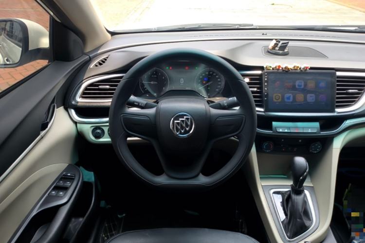 Used Buick GT 2021 Exemplar 1.5L Automatic Entry-Level Trim Steering Wheel