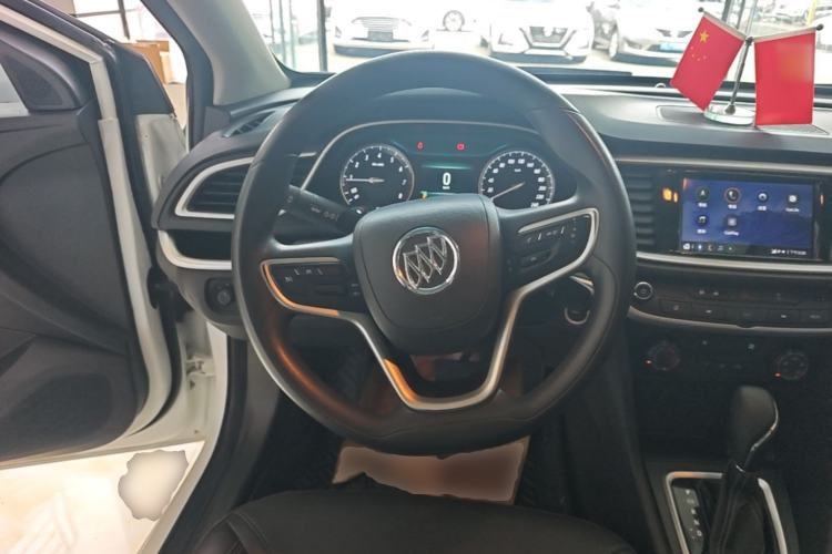 Used Buick GT 2021 Revised Version 1.3T Automatic Mild Hybrid Elite Edition Steering Wheel