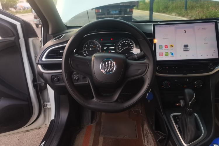 Used Buick GT 2021 1.3T Automatic Mild Hybrid Elite Version Steering Wheel