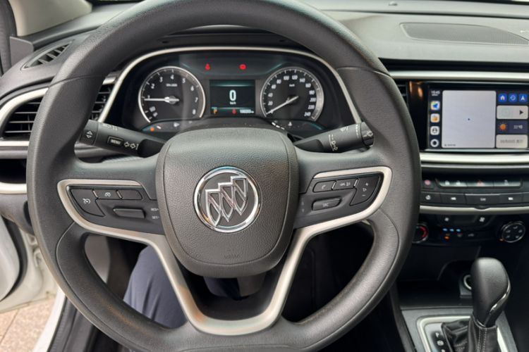 Used Buick GT 2021 Revised Version Flagship 1.5L Automatic Elite Edition Steering Wheel