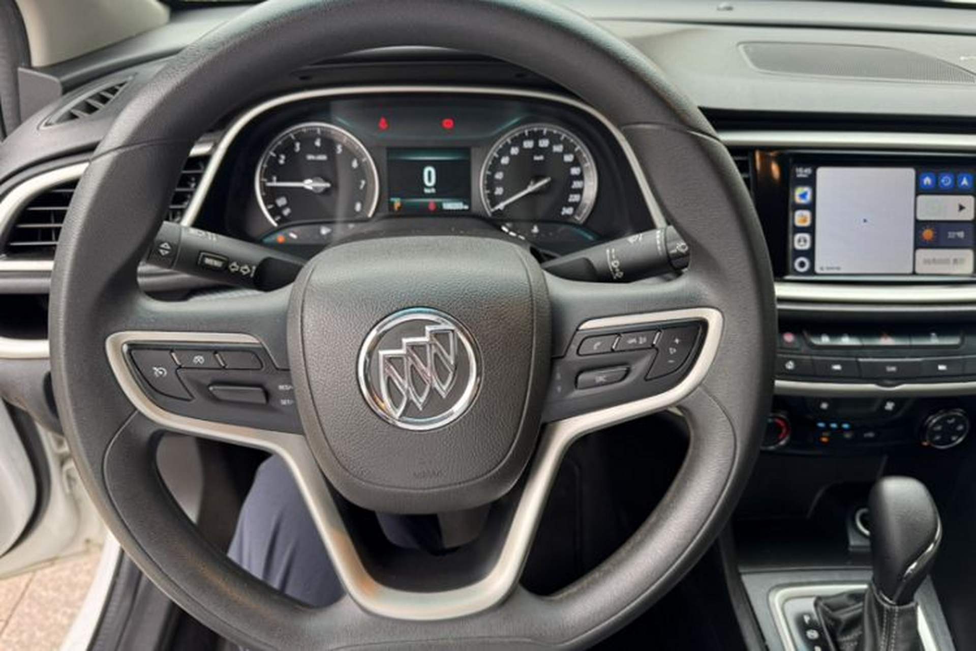 Used Buick GT 2021 Revised Version Flagship 1.5L Automatic Elite Edition Steering Wheel