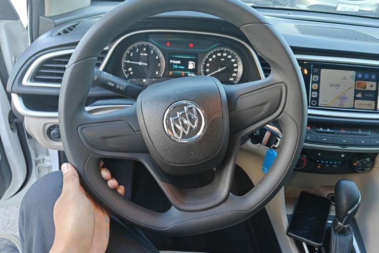 Used Buick GT 2021 Exemplar 1.5L Automatic Elite Version Steering Wheel