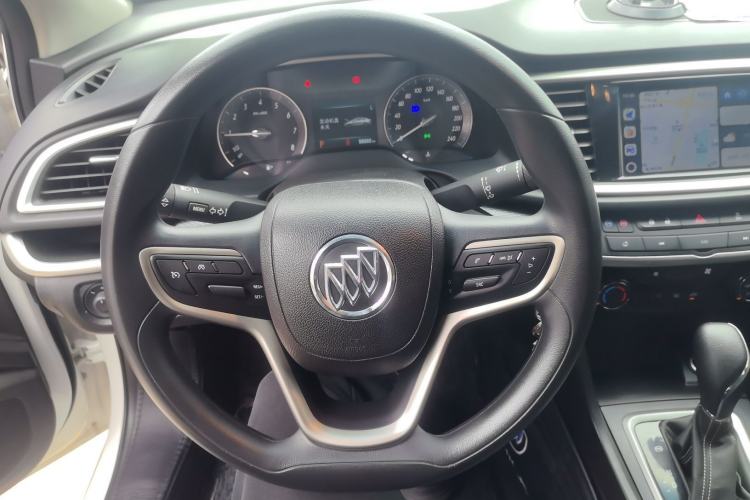 Used Buick GT 2021 Revised Version Flagship 1.5L Automatic Elite Edition Steering Wheel