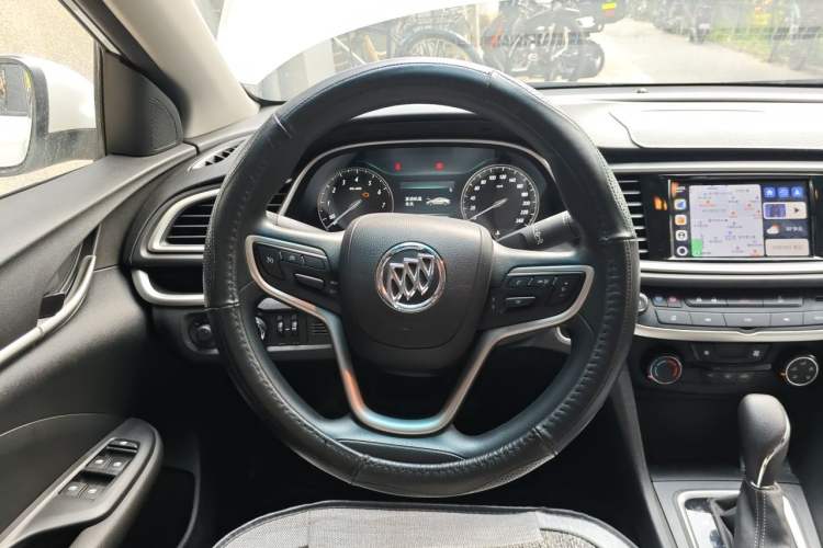 Used Buick GT 2021 Revised Version Flagship 1.5L Automatic Elite Edition Steering Wheel
