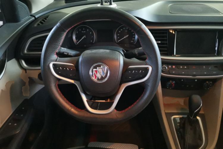Used Buick GT 2021 Exemplar 1.5L Automatic Elite Version Steering Wheel