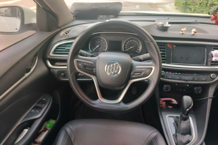 Used Buick GT 2021 Revised Version Flagship 1.5L Automatic Elite Edition Steering Wheel