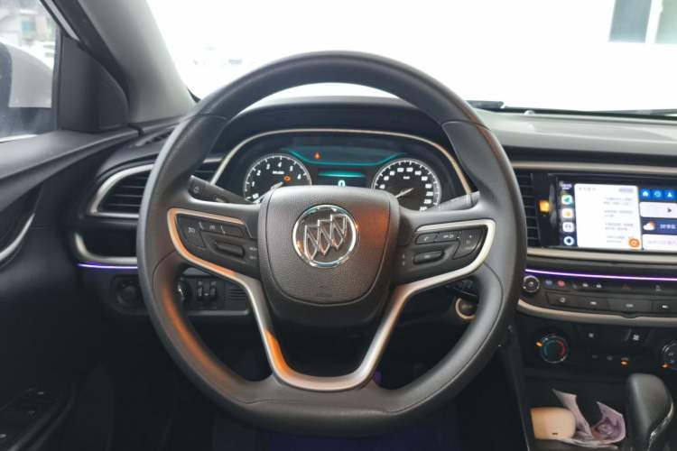 Used Buick GT 2021 1.3T Automatic Mild Hybrid Elite Version Steering Wheel