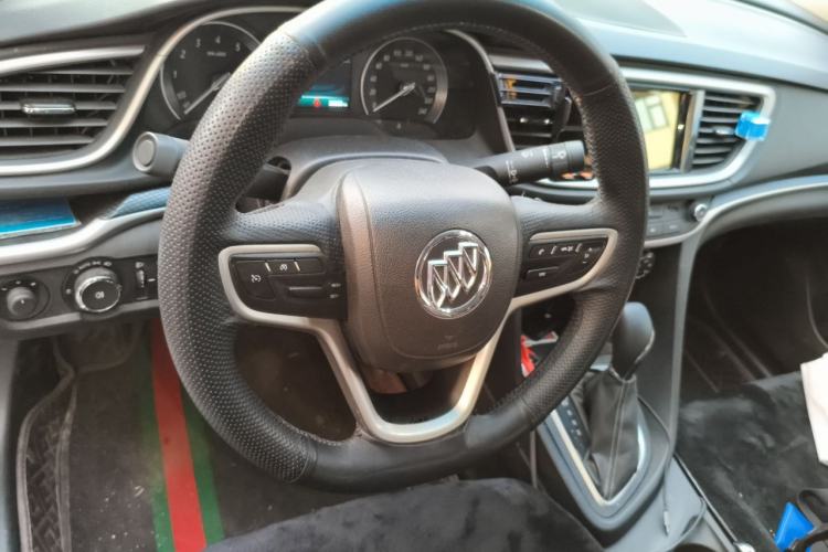 Used Buick GT 2021 Revised Version Flagship 1.5L Automatic Entry-Level Trim Steering Wheel