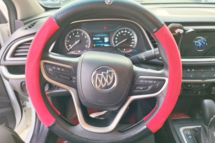 Used Buick GT 2021 Revised Version Flagship 1.5L Automatic Elite Edition Steering Wheel
