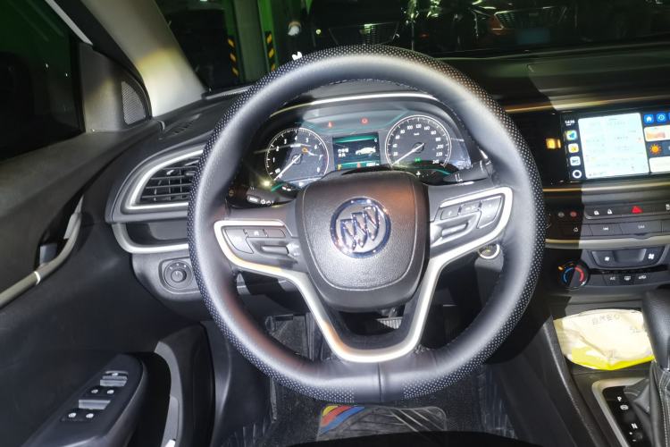 Used Buick GT 2021 Revised Version Flagship 1.5L Automatic Elite Edition Steering Wheel