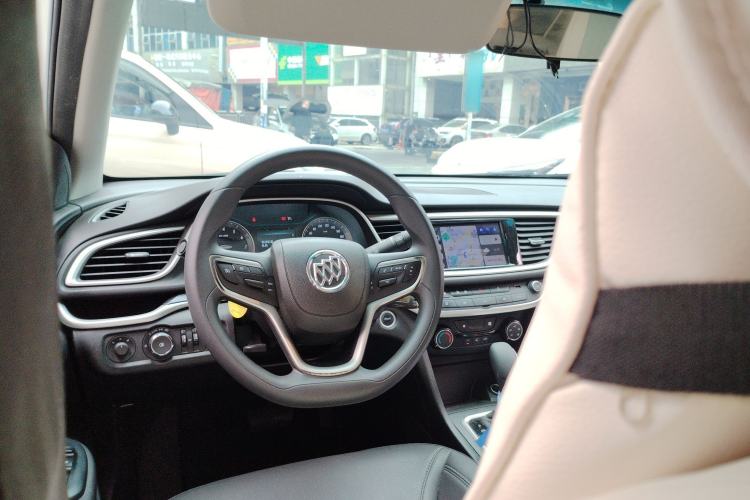 Used Buick GT 2021 Revised Version Flagship 1.5L Automatic Elite Edition Steering Wheel