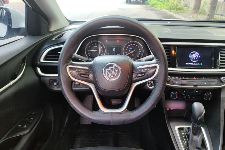 Used Buick GT 2021 Revised Version 1.3T Automatic Mild Hybrid Elite Edition Steering Wheel
