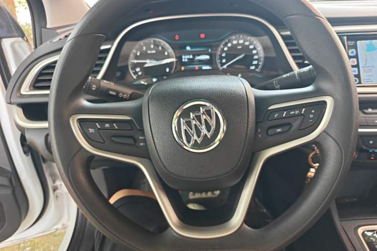 Used Buick GT 2021 Revised Version 1.3T Automatic Mild Hybrid Elite Edition Steering Wheel