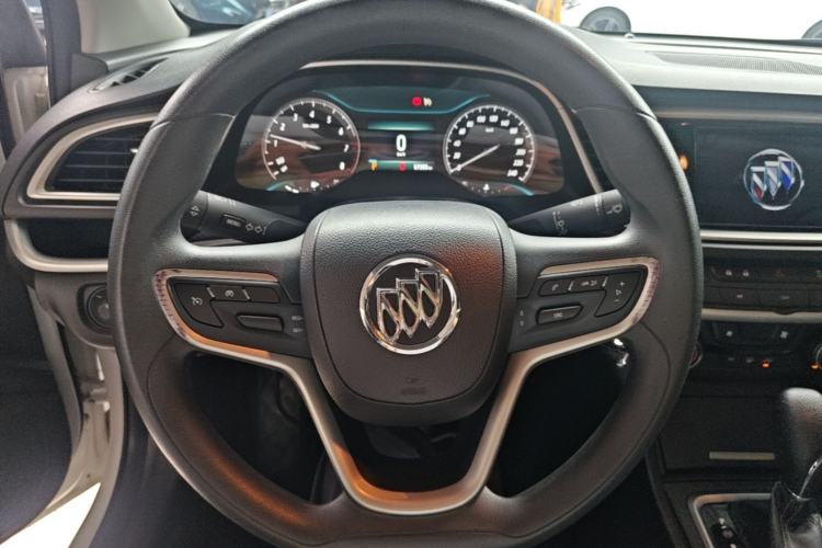 Used Buick GT 2021 Revised Version 1.3T Automatic Mild Hybrid Elite Edition Steering Wheel