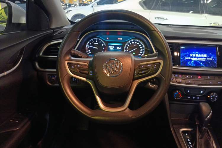Used Buick GT 2021 Revised Version Flagship 1.5L Automatic Elite Edition Steering Wheel