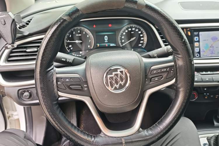 Used Buick GT 2021 Revised Version Flagship 1.5L Automatic Elite Edition Steering Wheel