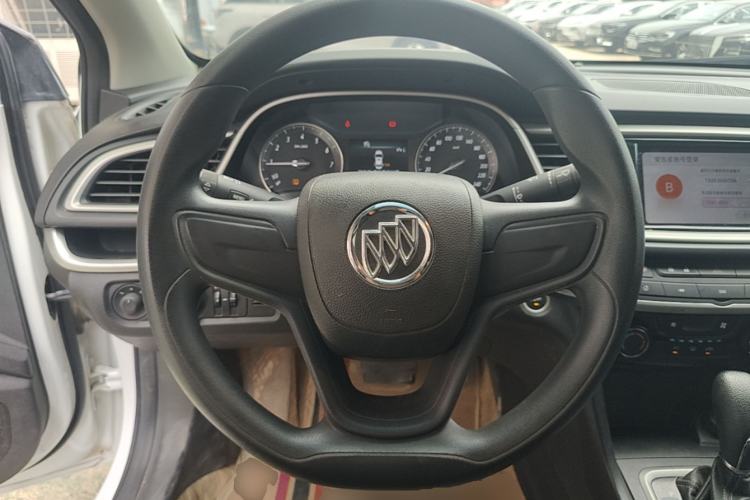 Used Buick GT 2021 1.3T Automatic Mild Hybrid Elite Version Steering Wheel