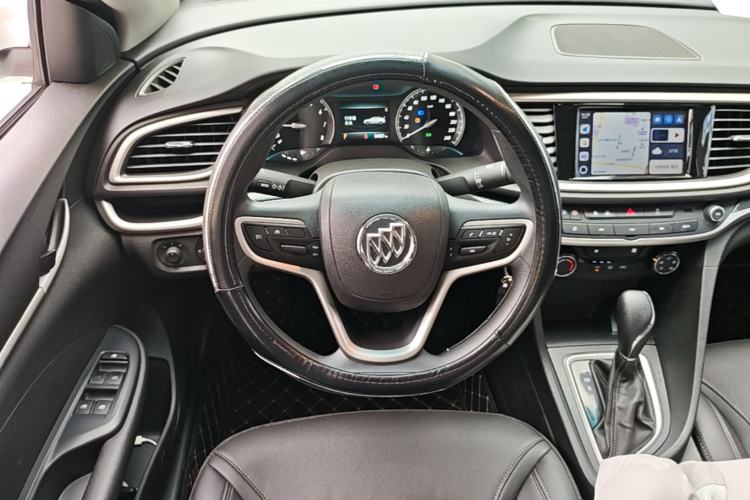 Used Buick GT 2021 Revised Version Flagship 1.5L Automatic Elite Edition Steering Wheel