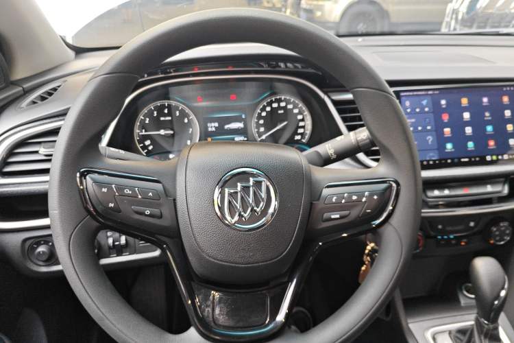 Used Buick GT 2021 Revised Version 1.3T Automatic Mild Hybrid Advanced Edition Steering Wheel