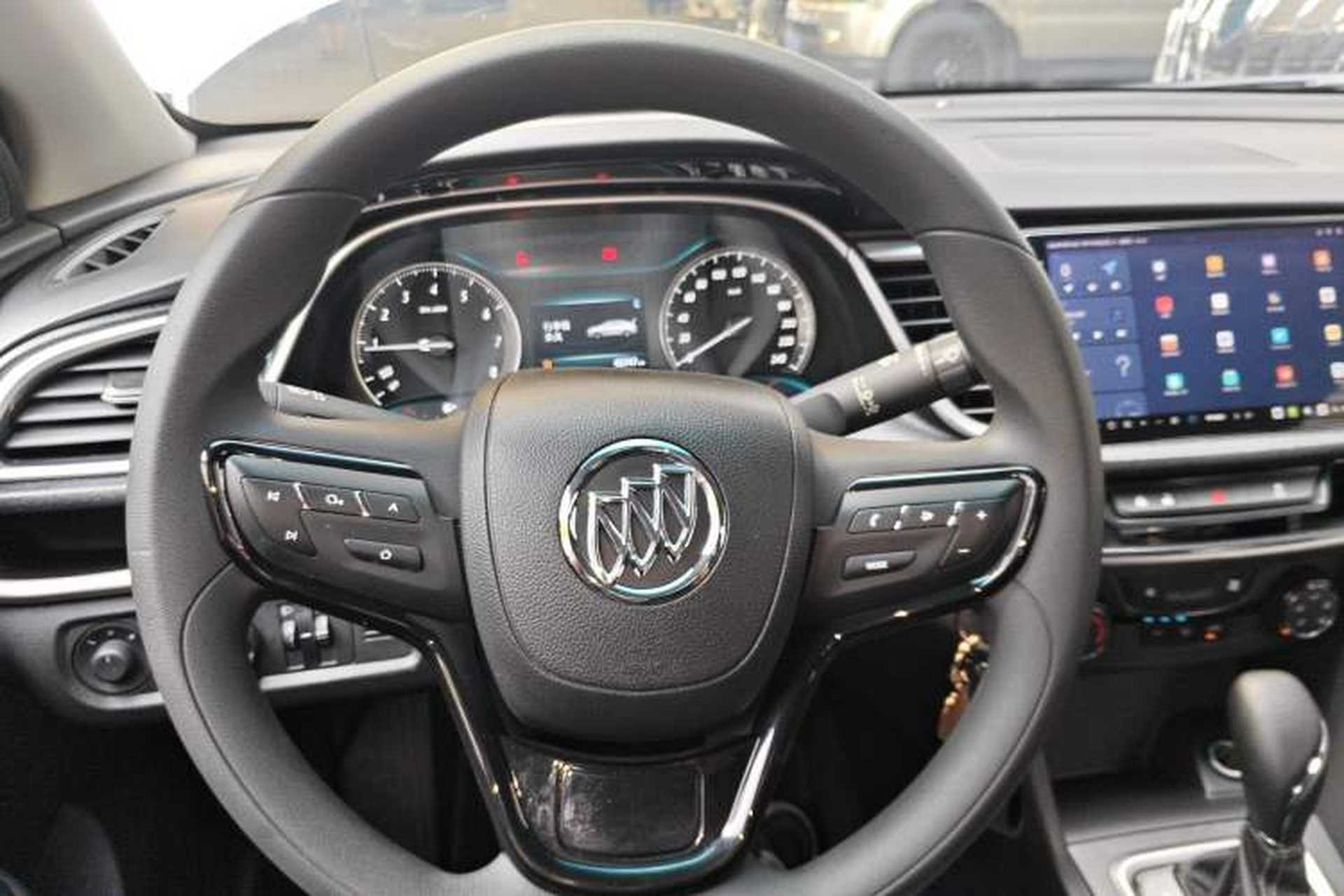 Used Buick GT 2021 Revised Version 1.3T Automatic Mild Hybrid Advanced Edition Steering Wheel