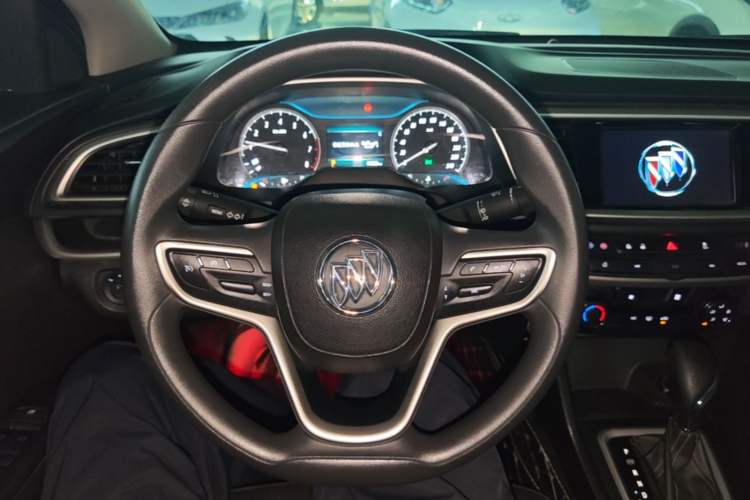 Used Buick GT 2021 Revised Version Flagship 1.5L Automatic Elite Edition Steering Wheel