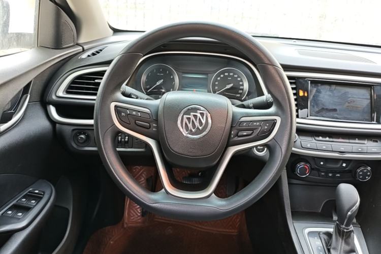 Used Buick GT 2021 Revised Version Flagship 1.5L Automatic Elite Edition Steering Wheel