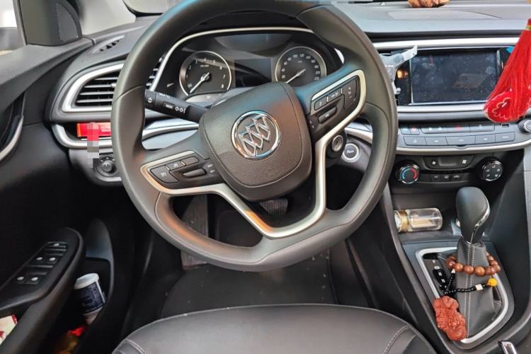 Used Buick GT 2021 Revised Version Flagship 1.5L Automatic Elite Edition Steering Wheel