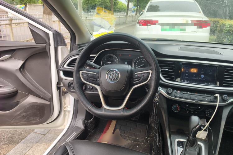 Used Buick GT 2021 Revised Version Flagship 1.5L Automatic Elite Edition Steering Wheel