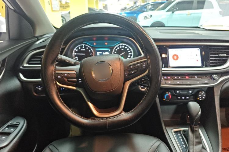 Used Buick GT 2021 Revised Version Flagship 1.5L Automatic Elite Edition Steering Wheel