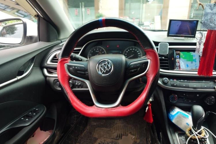 Used Buick GT 2021 Revised Version Flagship 1.5L Automatic Elite Edition Steering Wheel